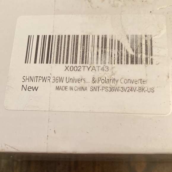Adjustable Power Adapter- NWT - Picture 2 of 9